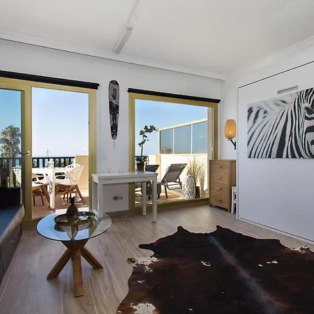 Apartment Sea Front In Marbella