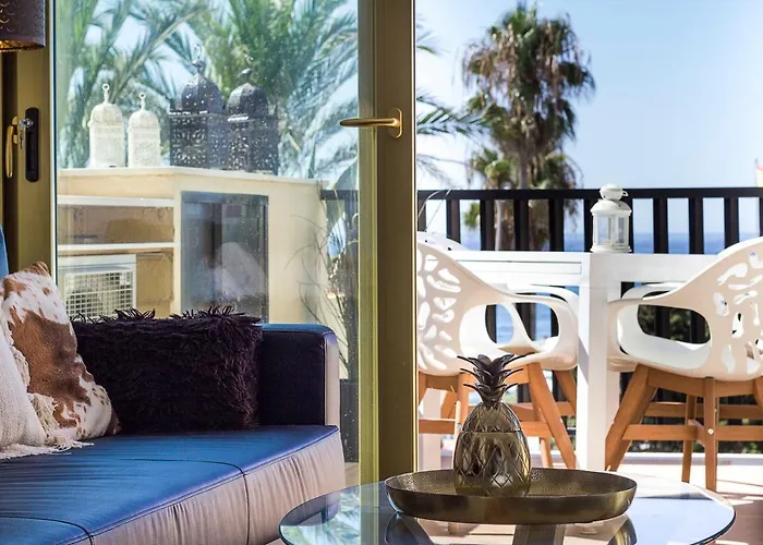 Apartment Sea Front In Marbella