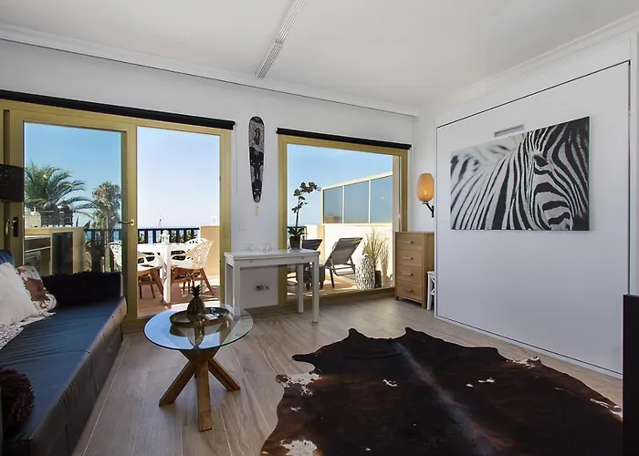 Apartament Sea Front In Marbella