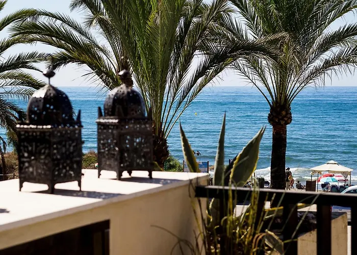 Apartment Sea Front In Marbella