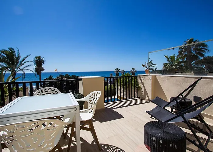 Sea Front In شقة *